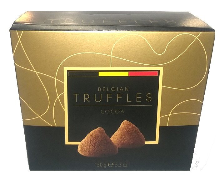 Belgian Truffles Cocoa Tryffeli 150g