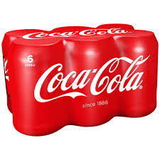 Cocacola 0,33l 6-pack