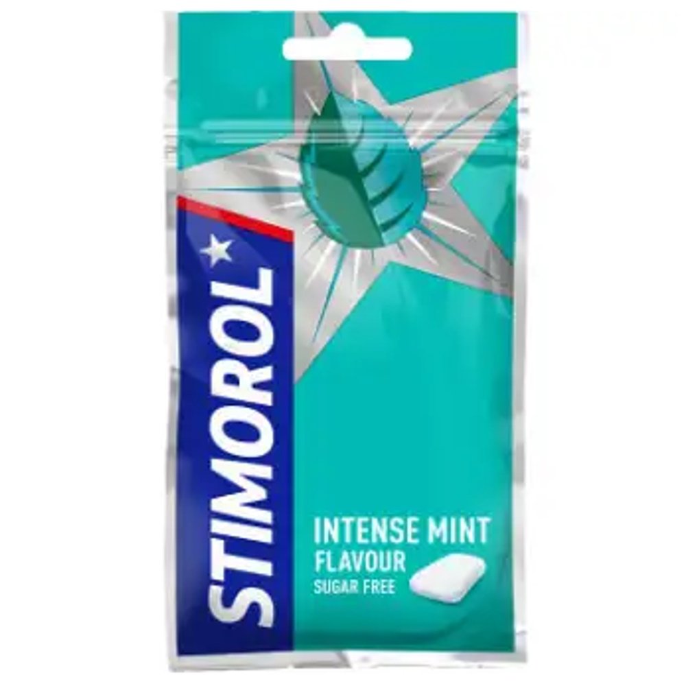 Stimorol Intense Mint Purkka Sokeriton 30g