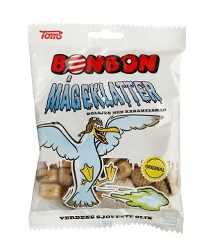 Bonbon Lokin Läjäys Original 125g