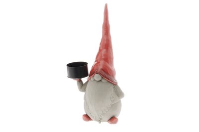 Polar Ulkotuliteline Tonttu Pitkälakki<br > Terassitonttu <br >59cm
