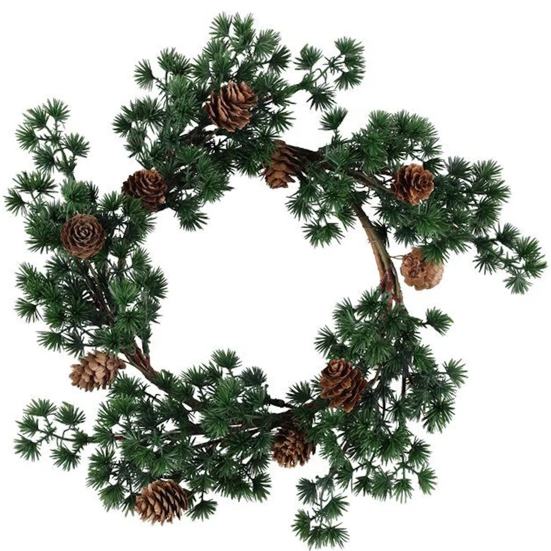 Winteria Havukranssi kävyillä 35 cm