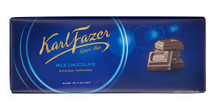 Fazer Sininen Maitosuklaalevy 200g