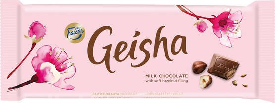 FAZER GEISHA 100G