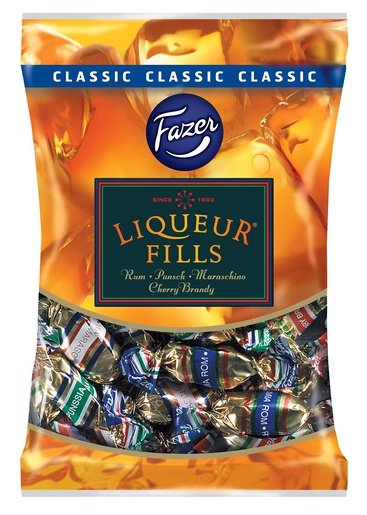 Fazer Liqueur Fills 165g