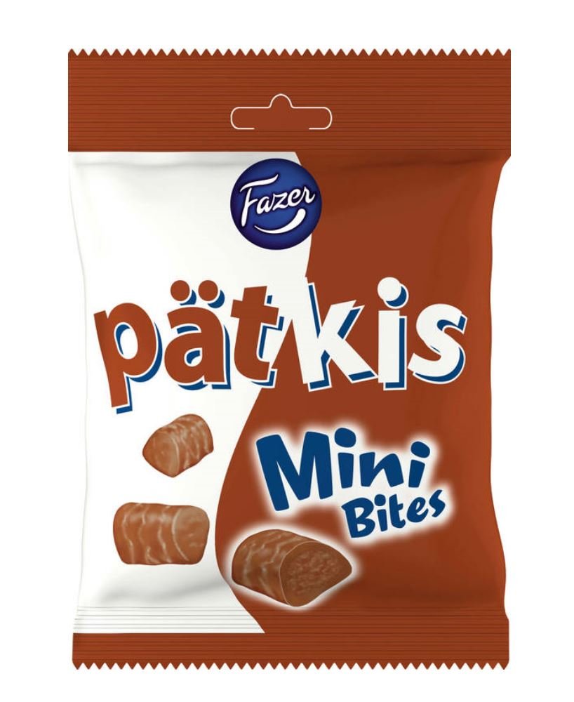 Fazer Pätkis Bites 140g