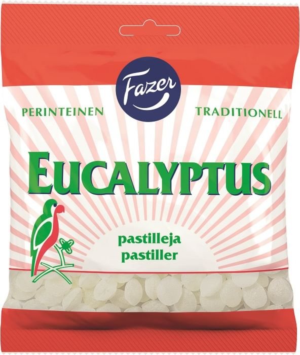 Fazer Eucalyptus Pastilleja 200g