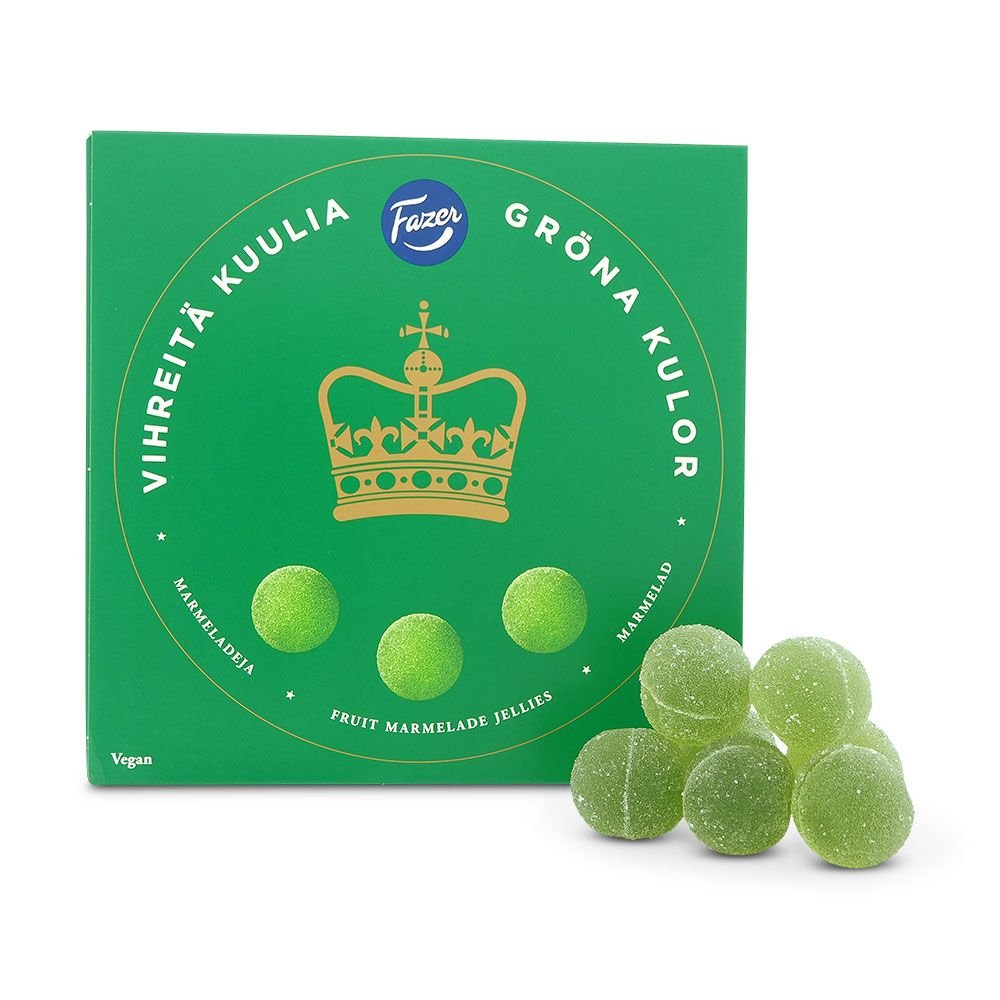 Fazer Vihreitä Kuulia 500 G