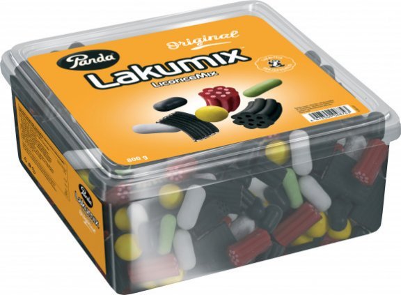 Panda Laku Mix 800g
