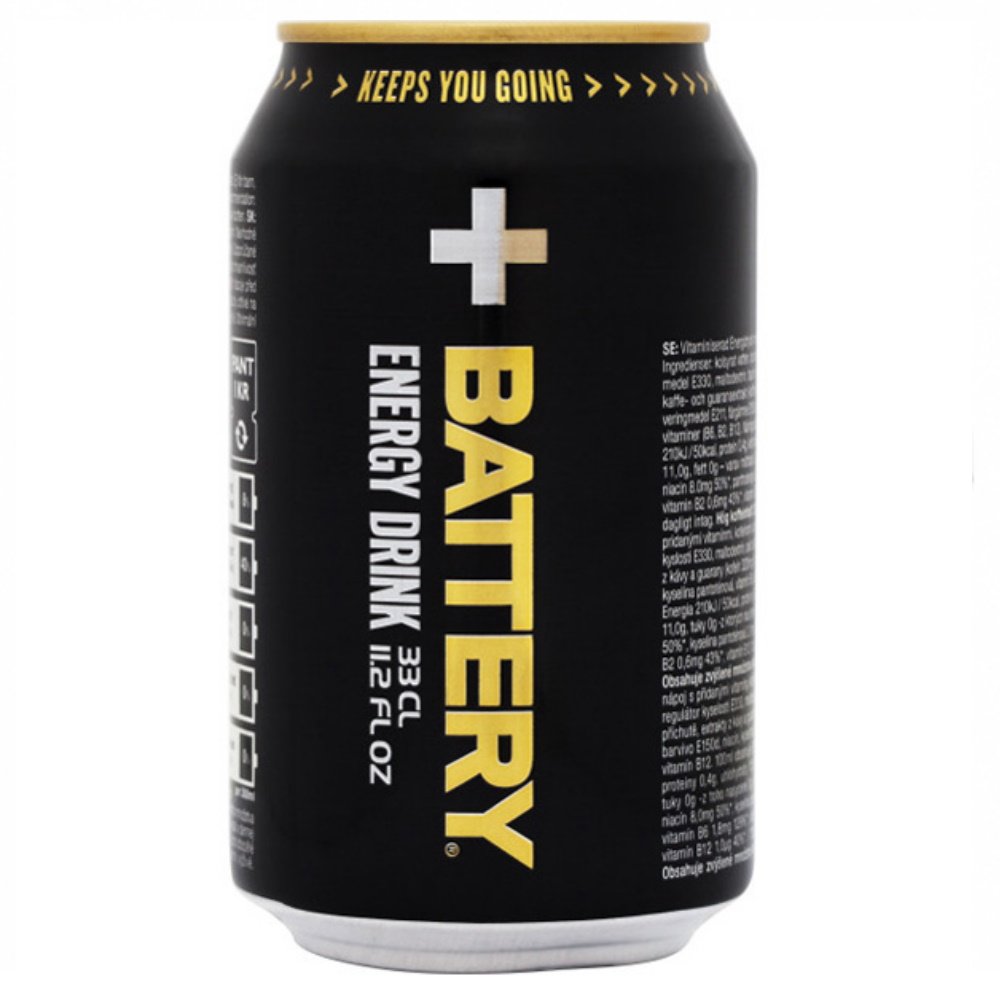 Battery Energiajuoma 330ml 24-pack