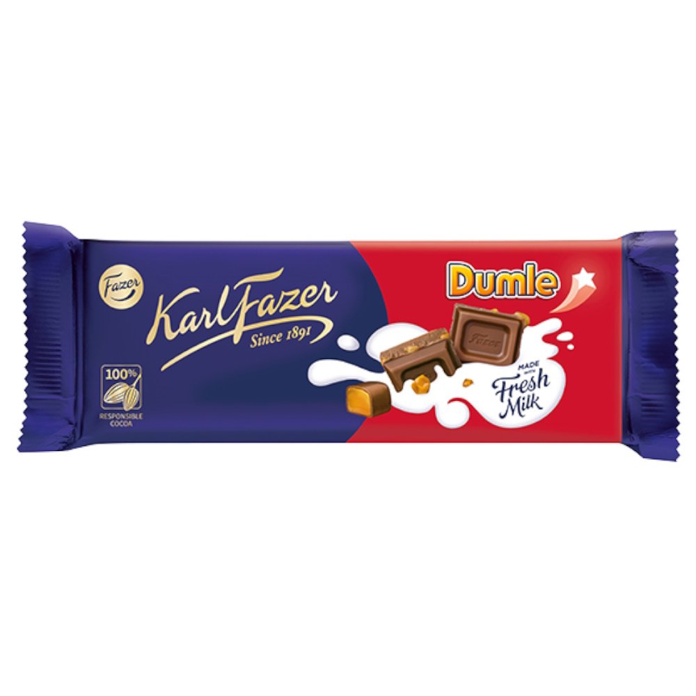 Fazer Dumle Suklaalevy 70g