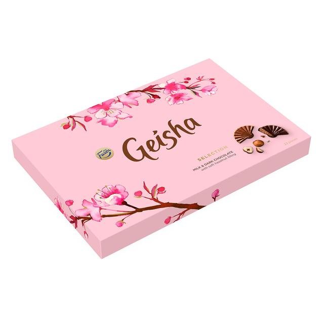 Fazer Konvehtirasia Geisha 200g