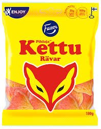 Fazer Kettu 180g