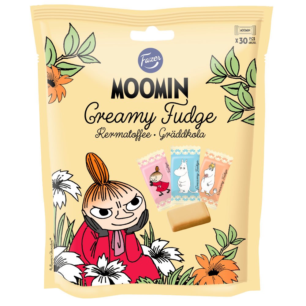 Fazer Moomin Kermatoffee 160g