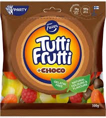 Fazer Tuttifrutti + Choco 300g