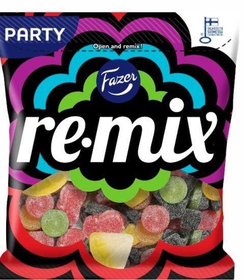 Fazer Remix 350g
