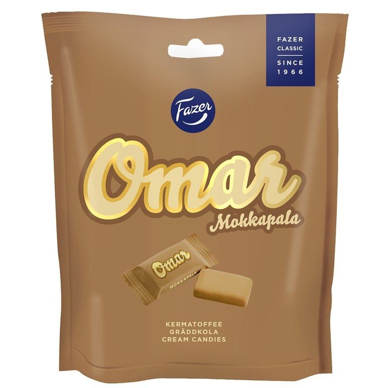 Fazer Omar Mokka 220g