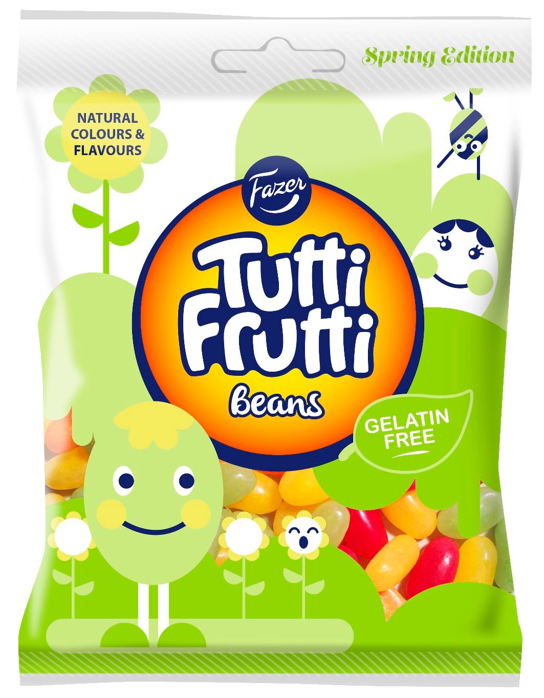 Fazer Tutti Frutti Beans 130g