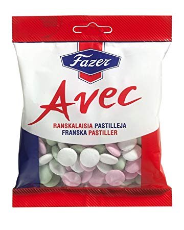 Fazer Avec Ranskalaisia Pastilleja 150g