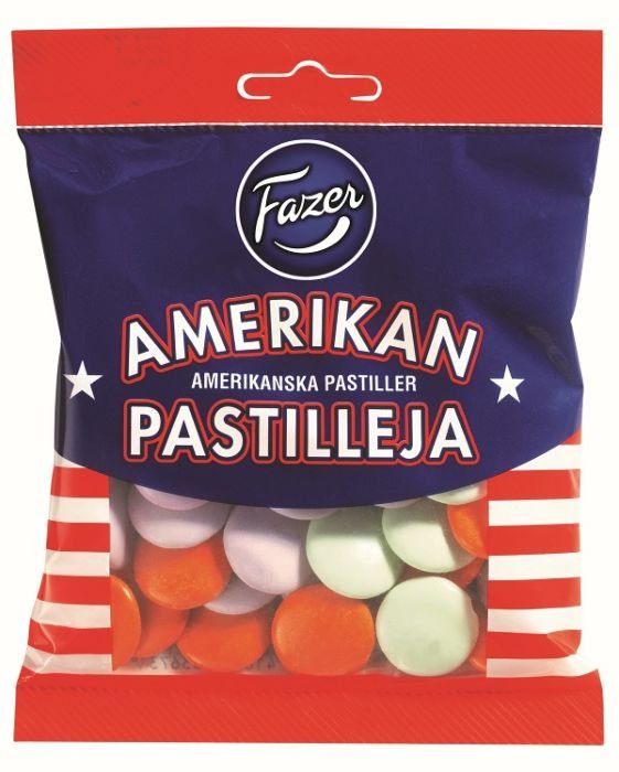 Fazer Amerikan Pastilleja 175g