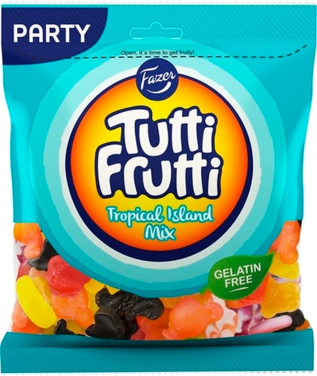 Fazer Tutti Frutti Tropical Island 350g
