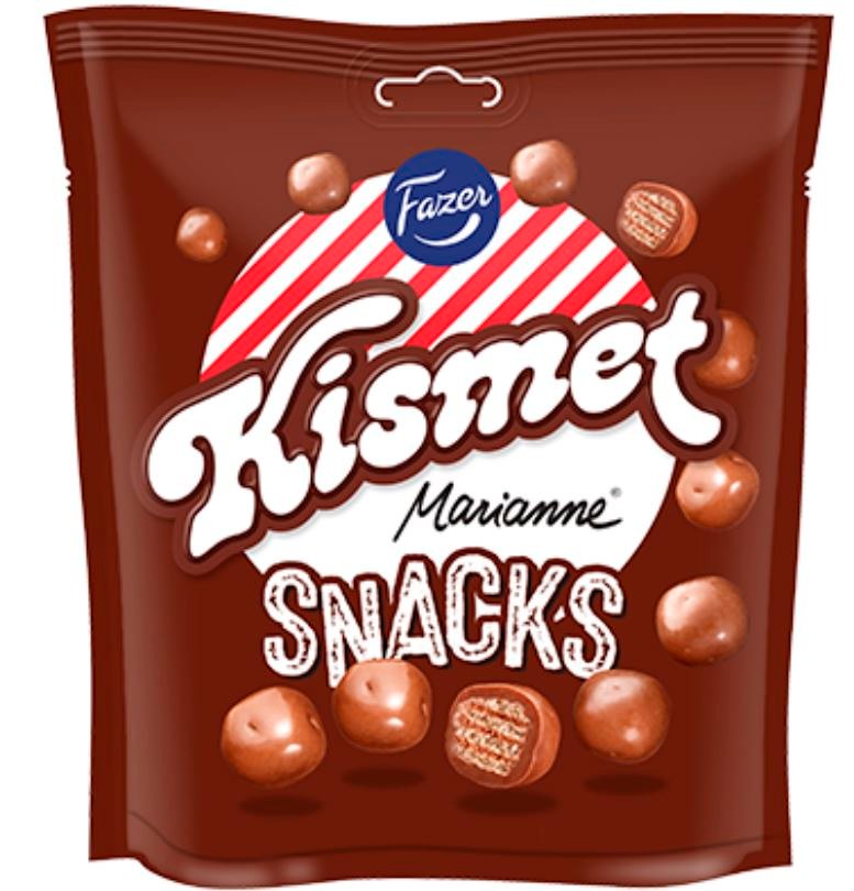 Fazer Kismet Snacks 155g