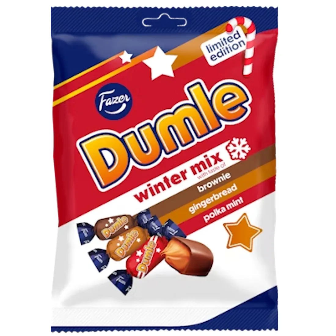 Fazer Dumle Winter Mix 180g