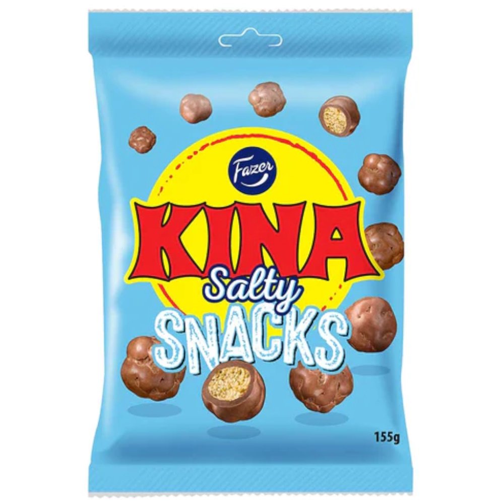 Fazer Kina Salty Snacks 155g