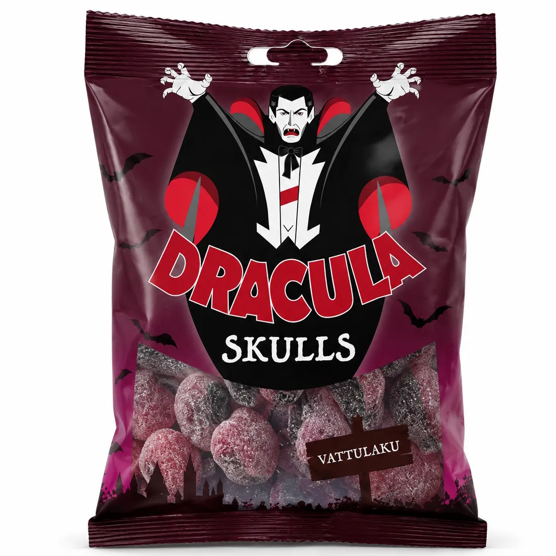 Dracula Vattulakukallo 65g