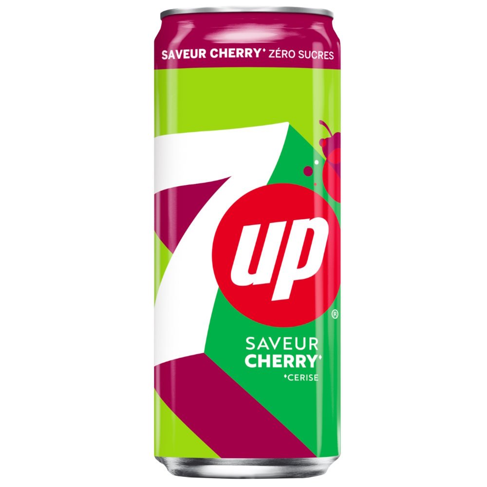 7up Cherry Zero 330ml