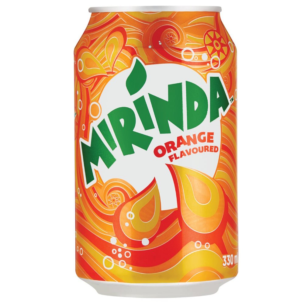 Mirinda Orange 330ml