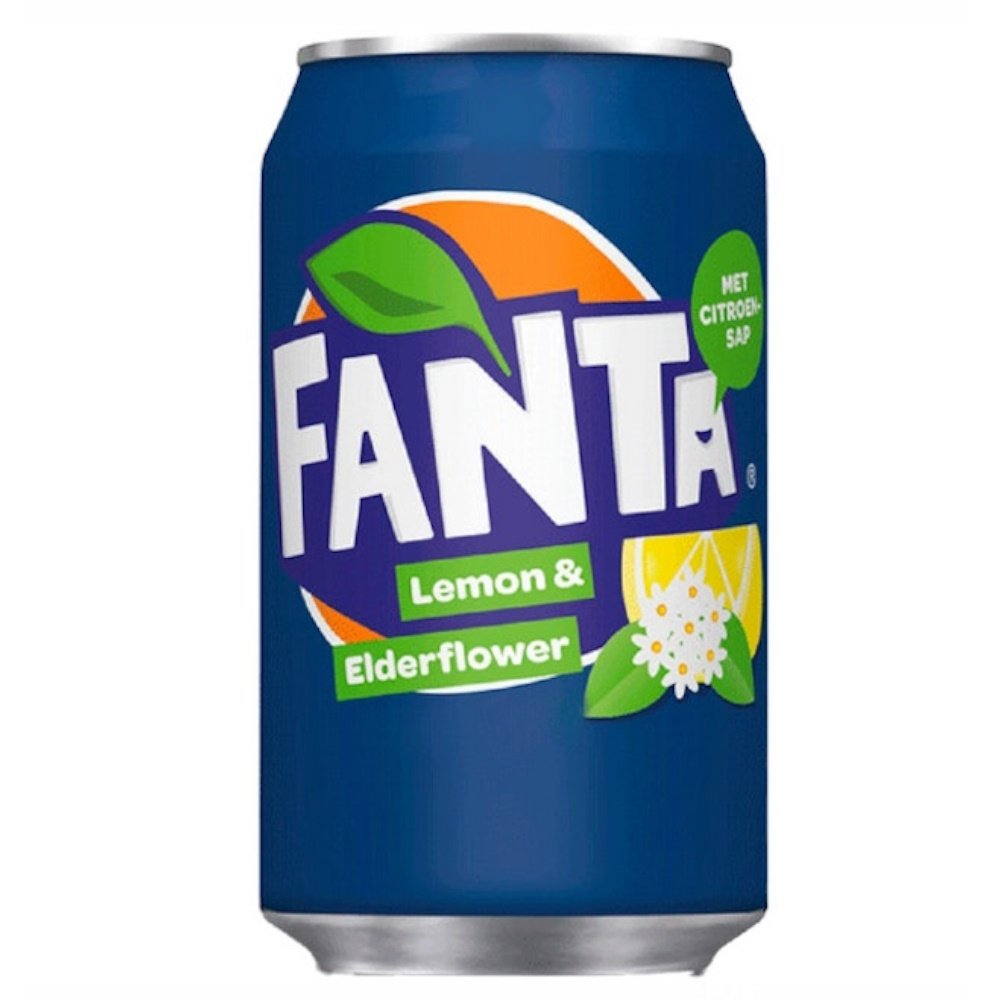 Fanta Elderflower & Lemon 330ml