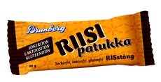 Brunberg Sokeriton Riisipatukka 20g