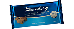 Brunberg Laktoositon Maitosuklaa 150gg