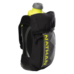 Nathan Quick Squeeze juomapullo Black/Finish Lime 355 ml