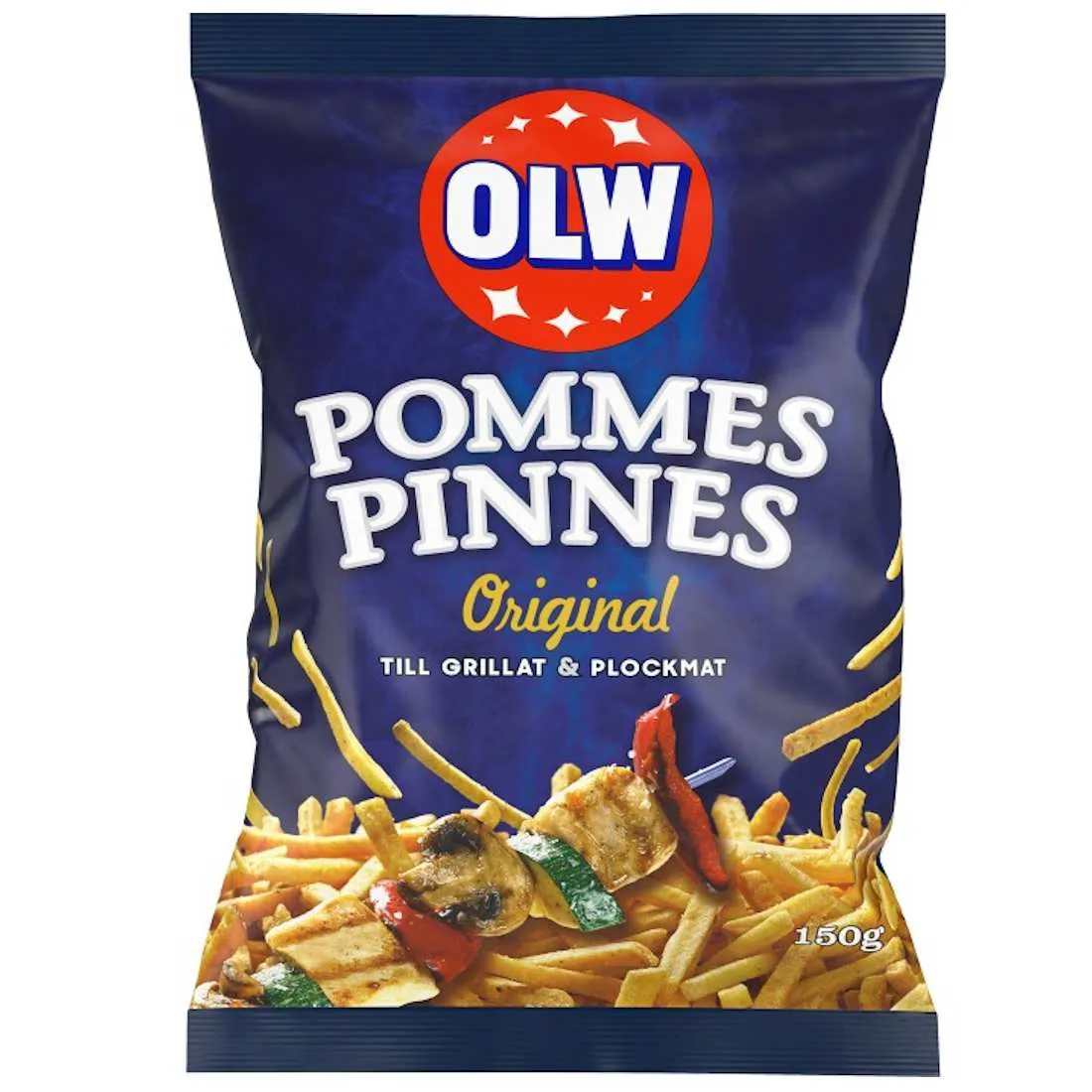 Olw Pommes Pinnes 150g