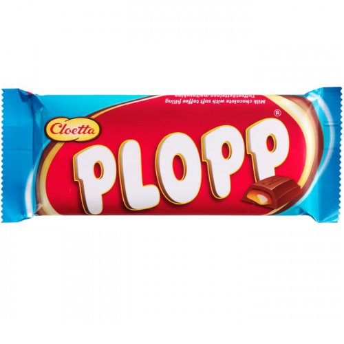 Cloetta Plopp Original Maitosuklaalevy 75g