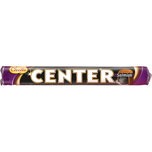 Cloetta Center Salmiak 78g