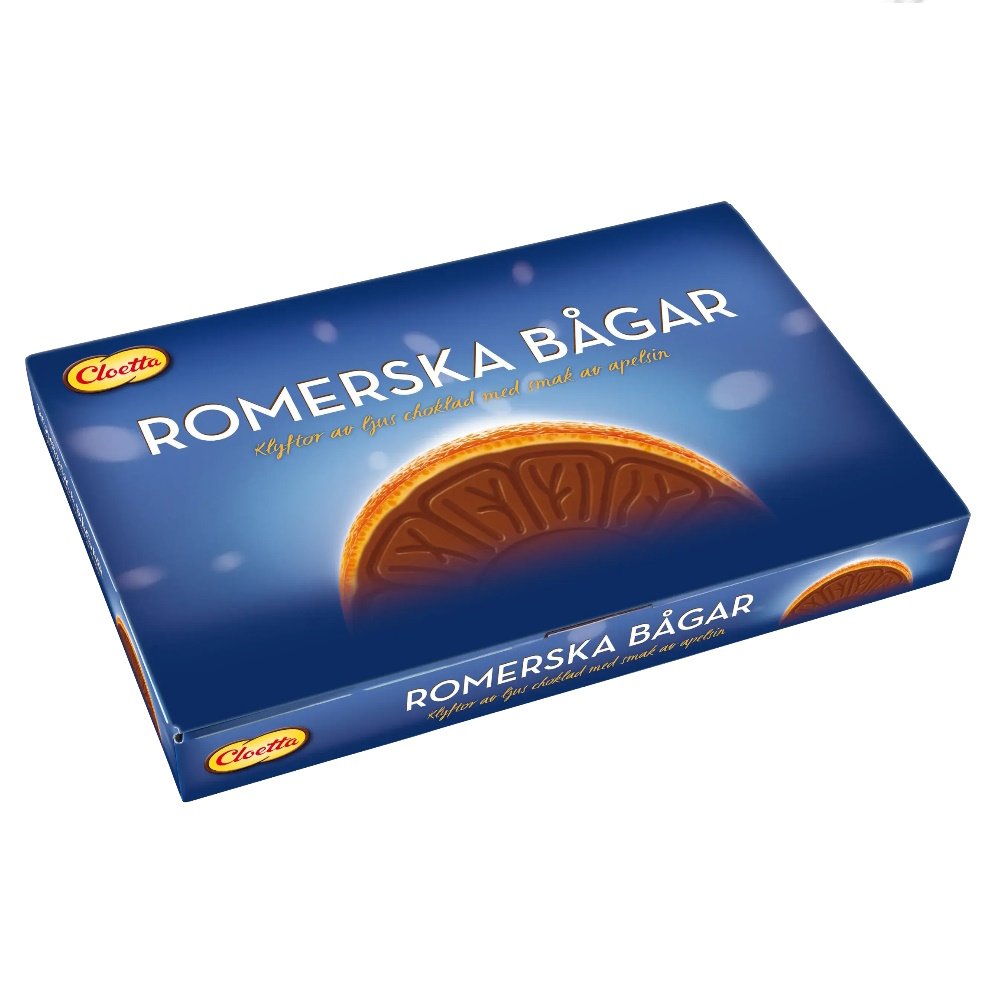 Cloetta Romerska Bågar 200g