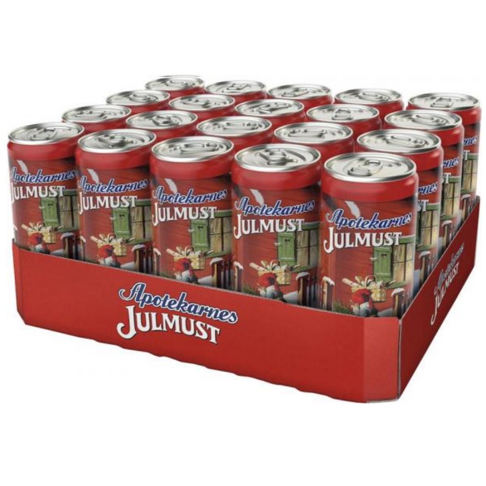 Apotekarnes Julmust Pantilla 330ml 20Kpl
