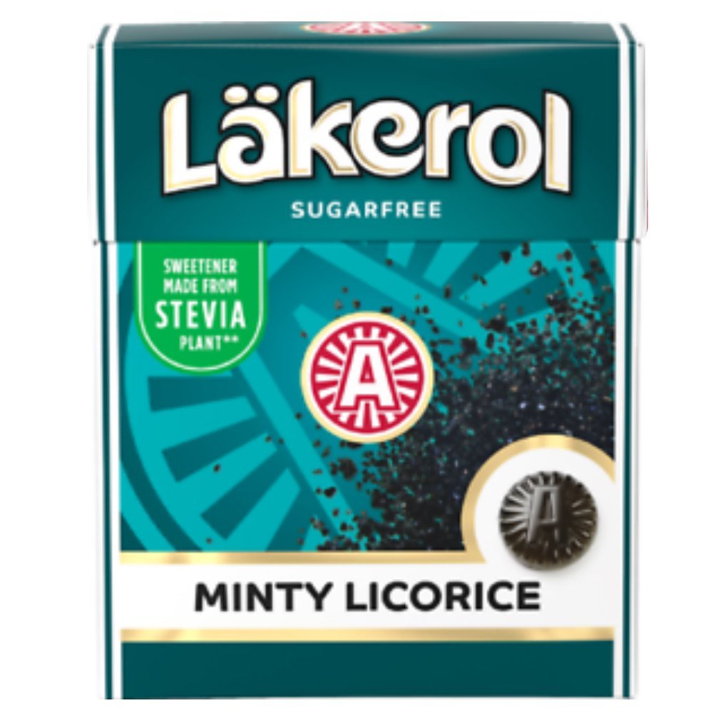 LÄKEROL MINTY LICORICE 25G