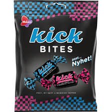 Cloetta Kick Bites 120 G