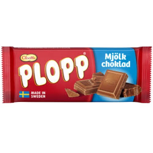 Cloetta Plopp Maitosuklaalevy 75g