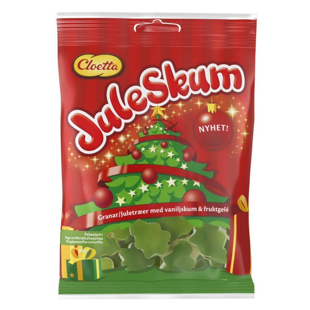 Cloetta Juleskum Granar 100g