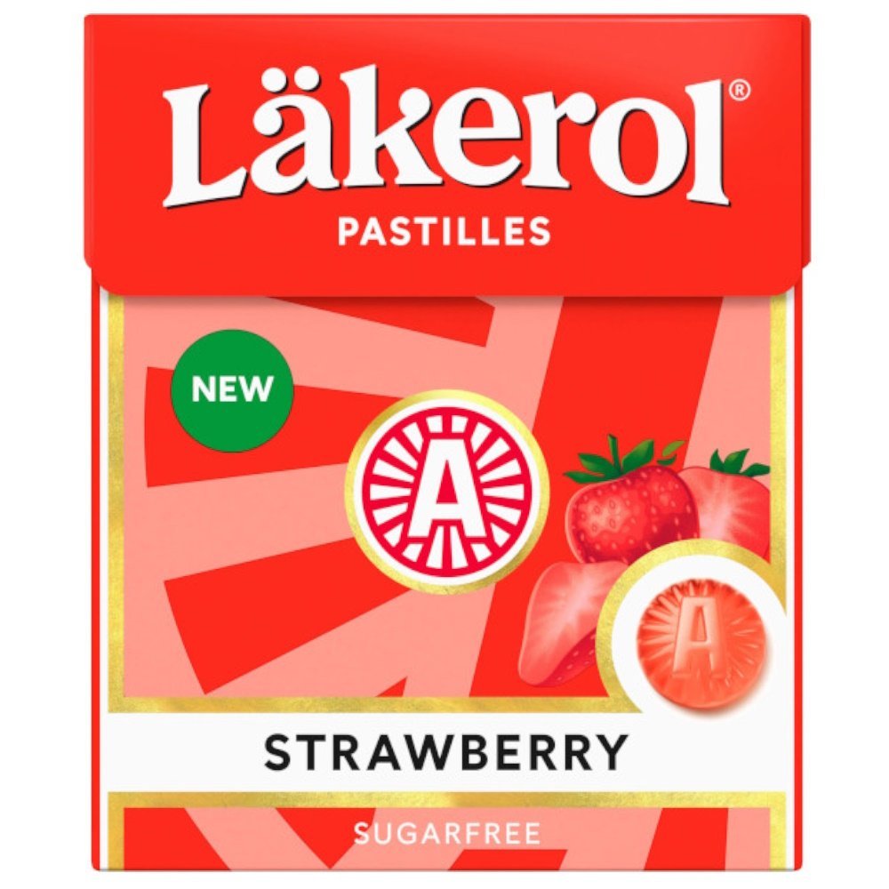 Läkerol Strawberry 25g