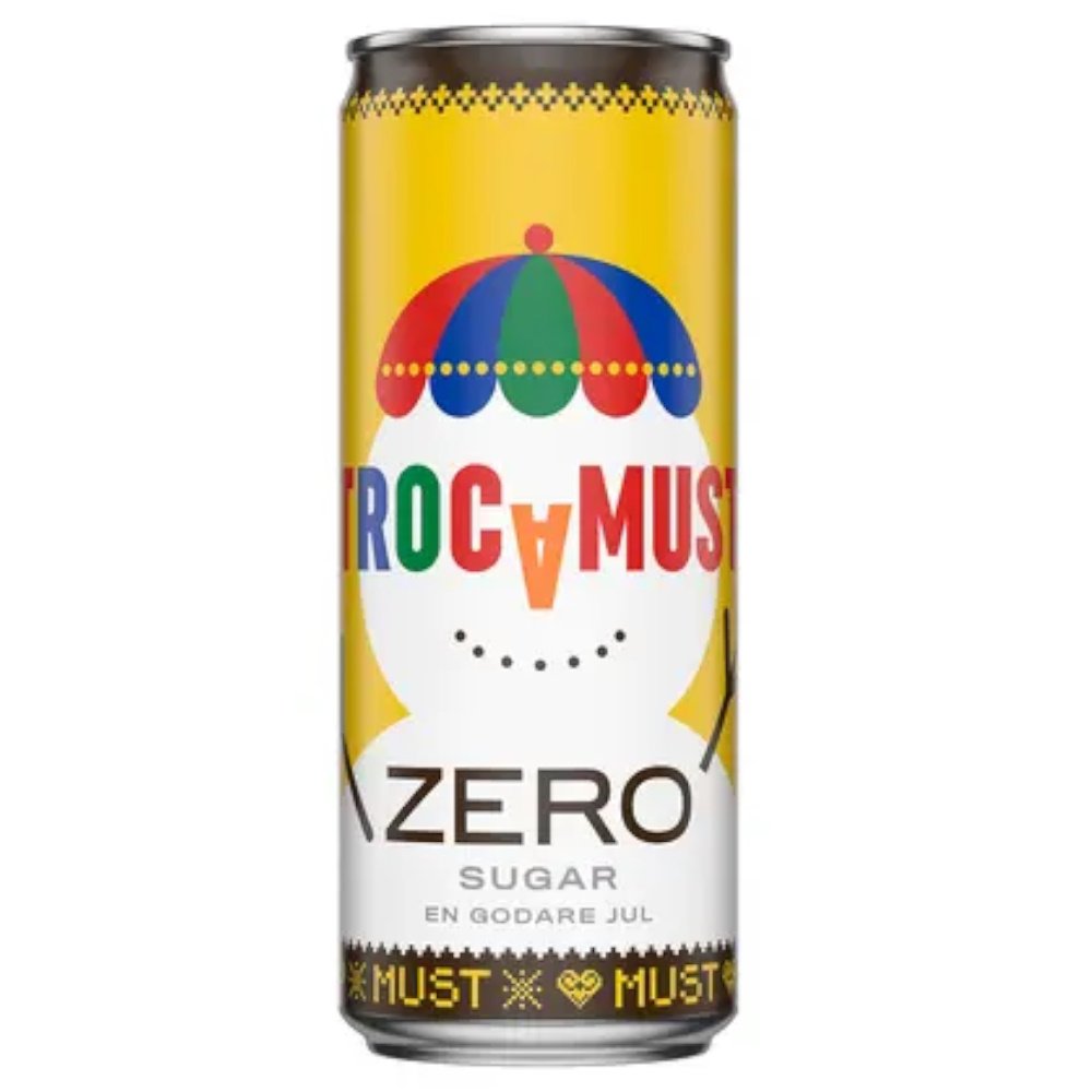 Trocamust Zero Julmust 330ml
