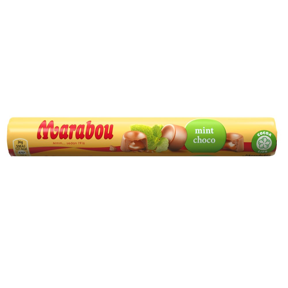 Marabou Mint Choco Rulla 78g