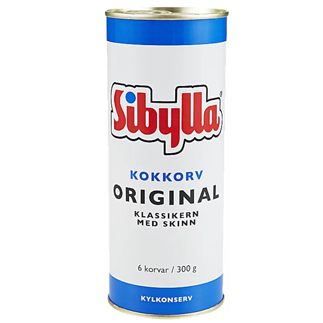 Sibylla Orginal Kokkorv *Kylmätuote* 300g