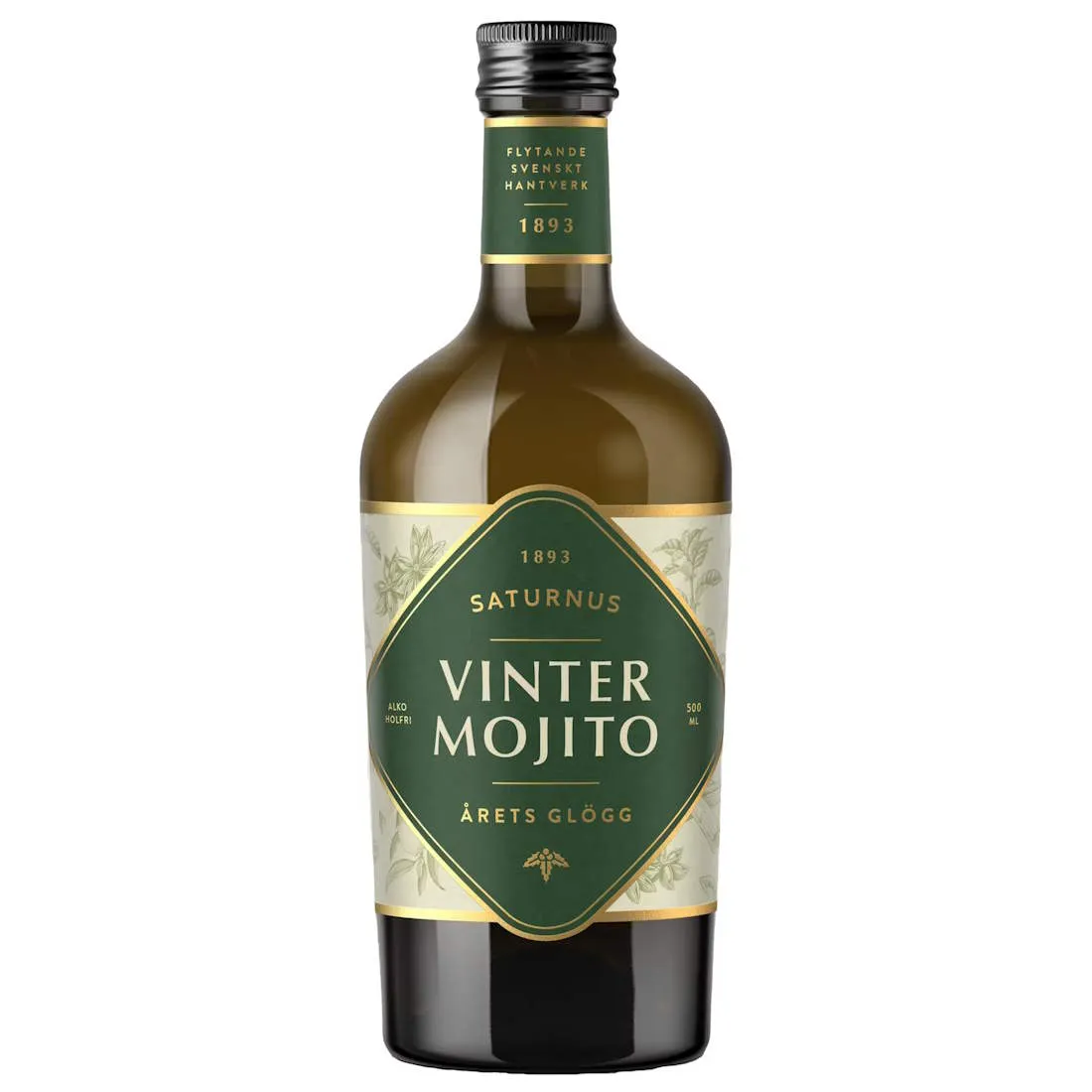 Saturnus Glögg Vinter Mojito 500ml