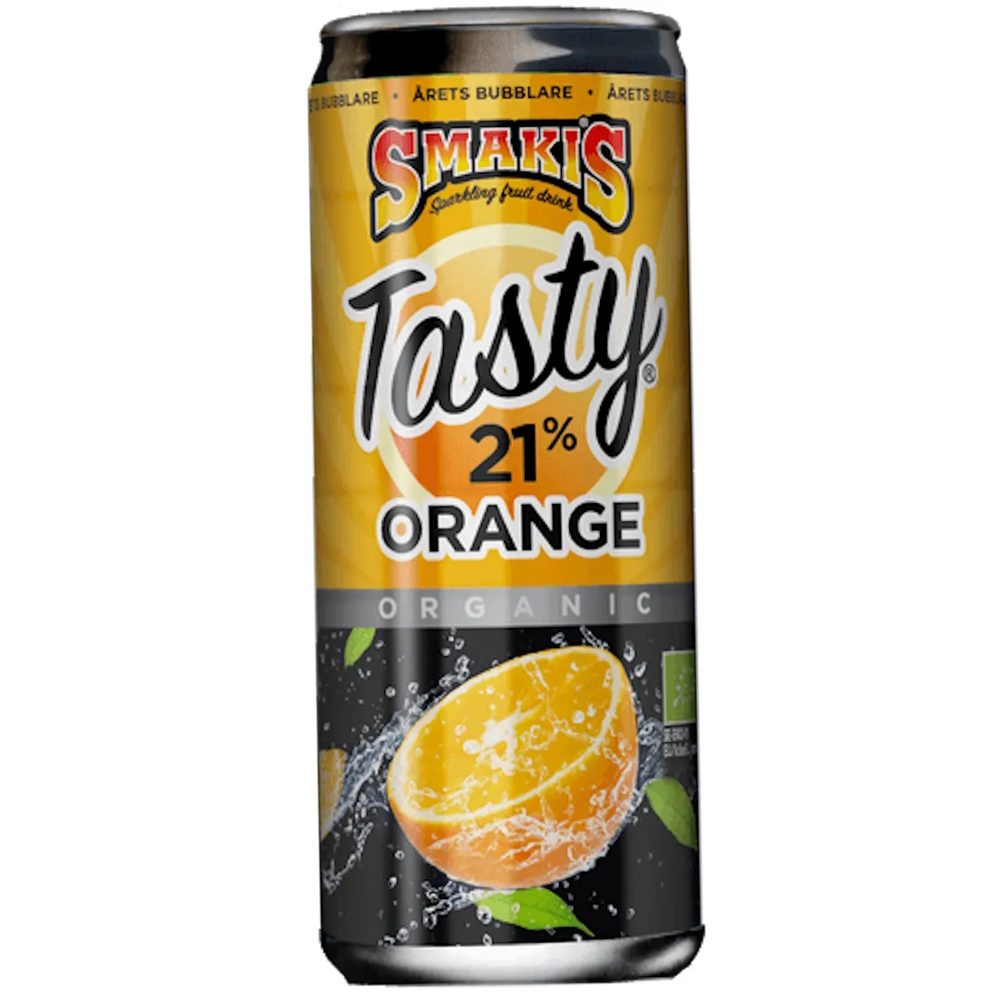 Smakis Tasty Apelsin 330ml